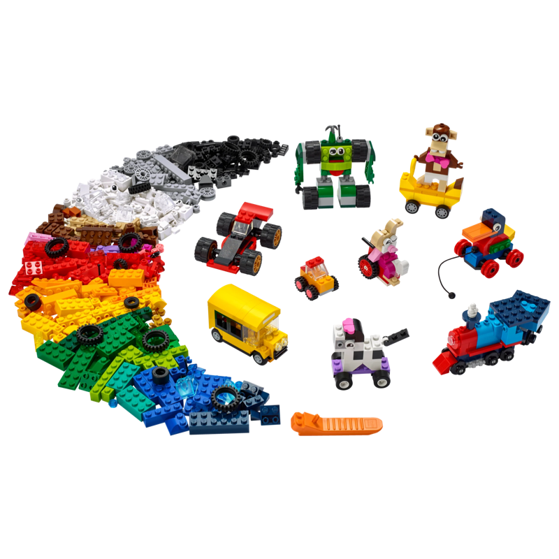 11015 Around the World (Retired) LEGO Classic