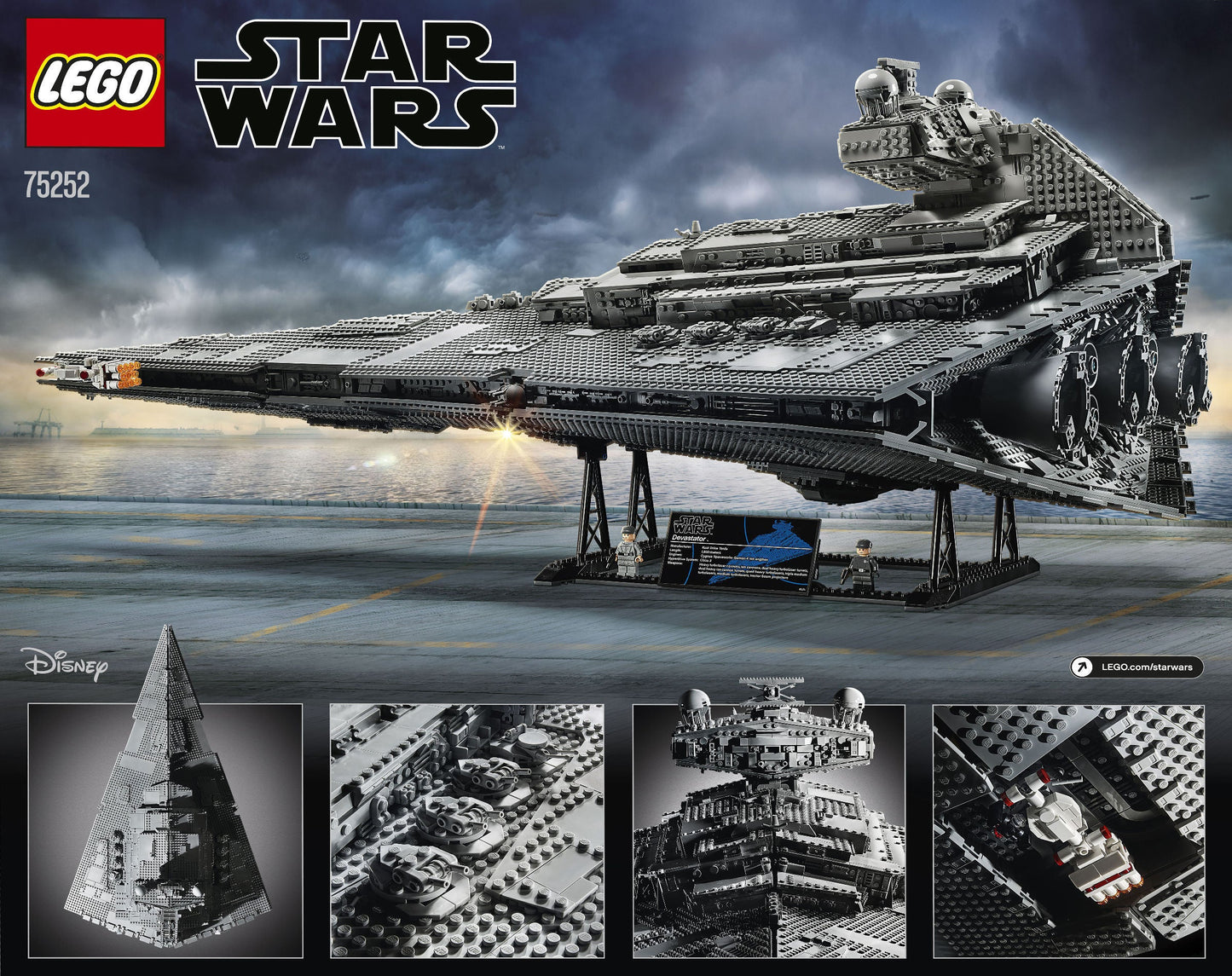 75252 Imperial Star Destroyer (Retired) LEGO Star Wars