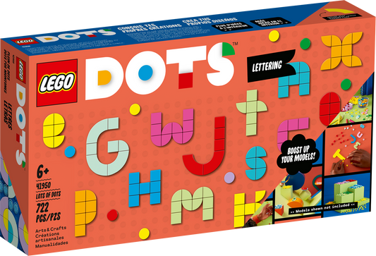 41950 Lots of DOTS - Lettering (Retired) LEGO DOTS