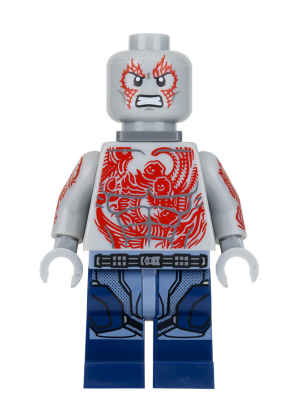 Drax - Marvel Minifigure (sh0387)