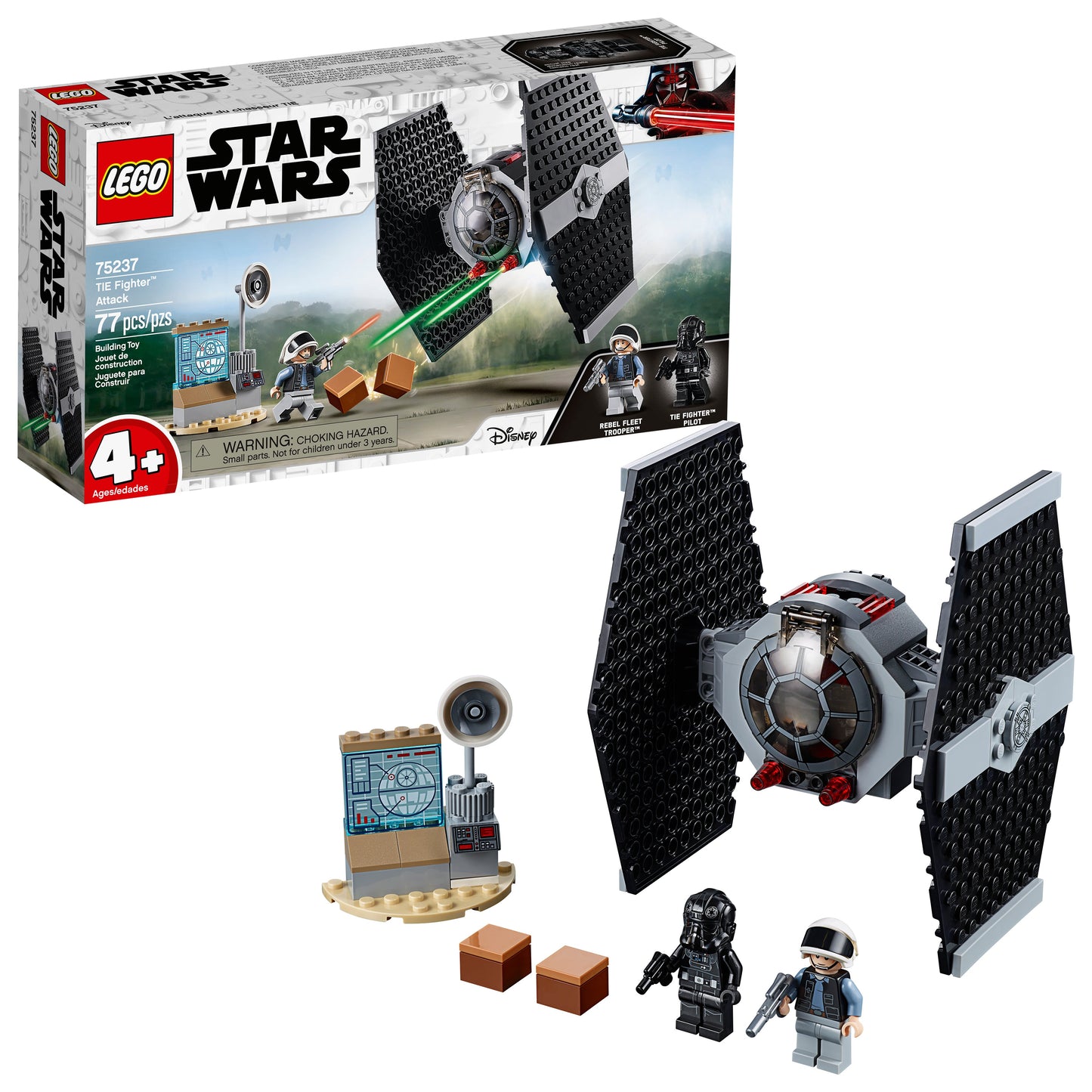 75237 Tie Attack (4+) (Retired) LEGO Star Wars