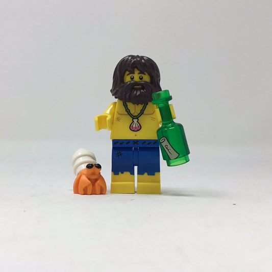 S21 Shipwreck Survivor - Series 21 Minifigure (col376)