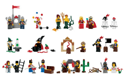 9349 Fantasy Minifigure Pack