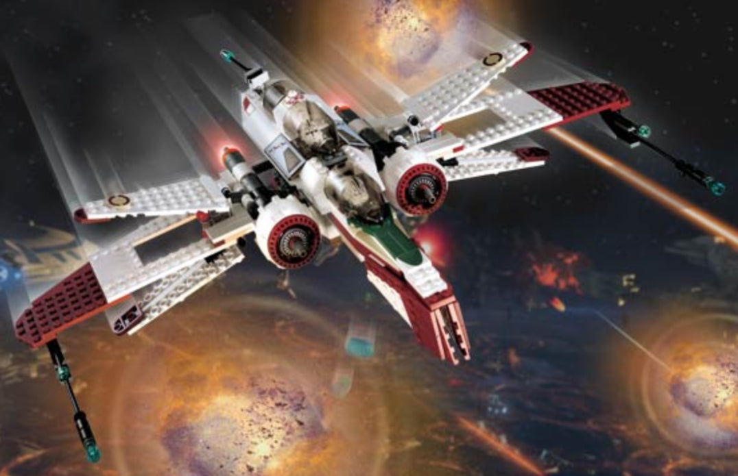 7259-C ARC 170 Starfighter (Certified) LEGO Star Wars