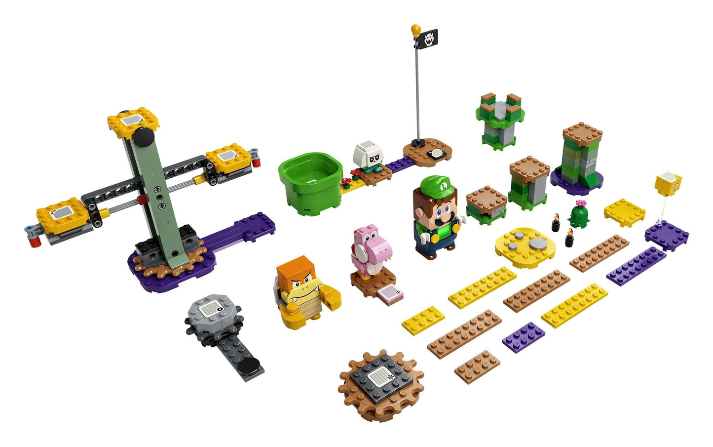 71387 Adventures with Luigi Starter Course (Retired) LEGO Super Mario