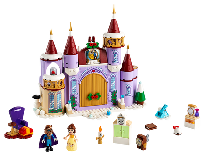 43180 Belle's Castle Winter Celebration (Retired) LEGO Disney