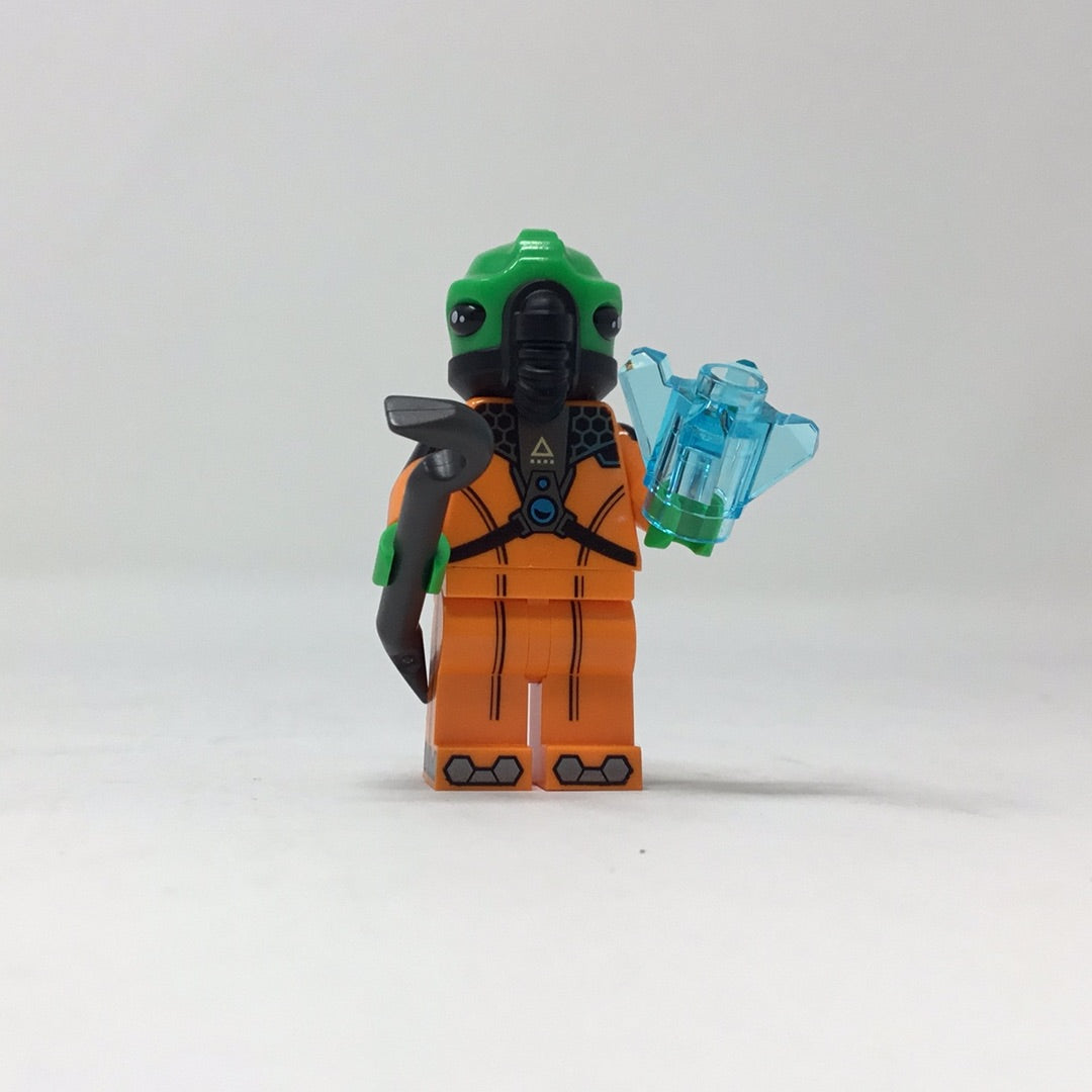 S21 Alien - Series 21 Minifigure (col384)