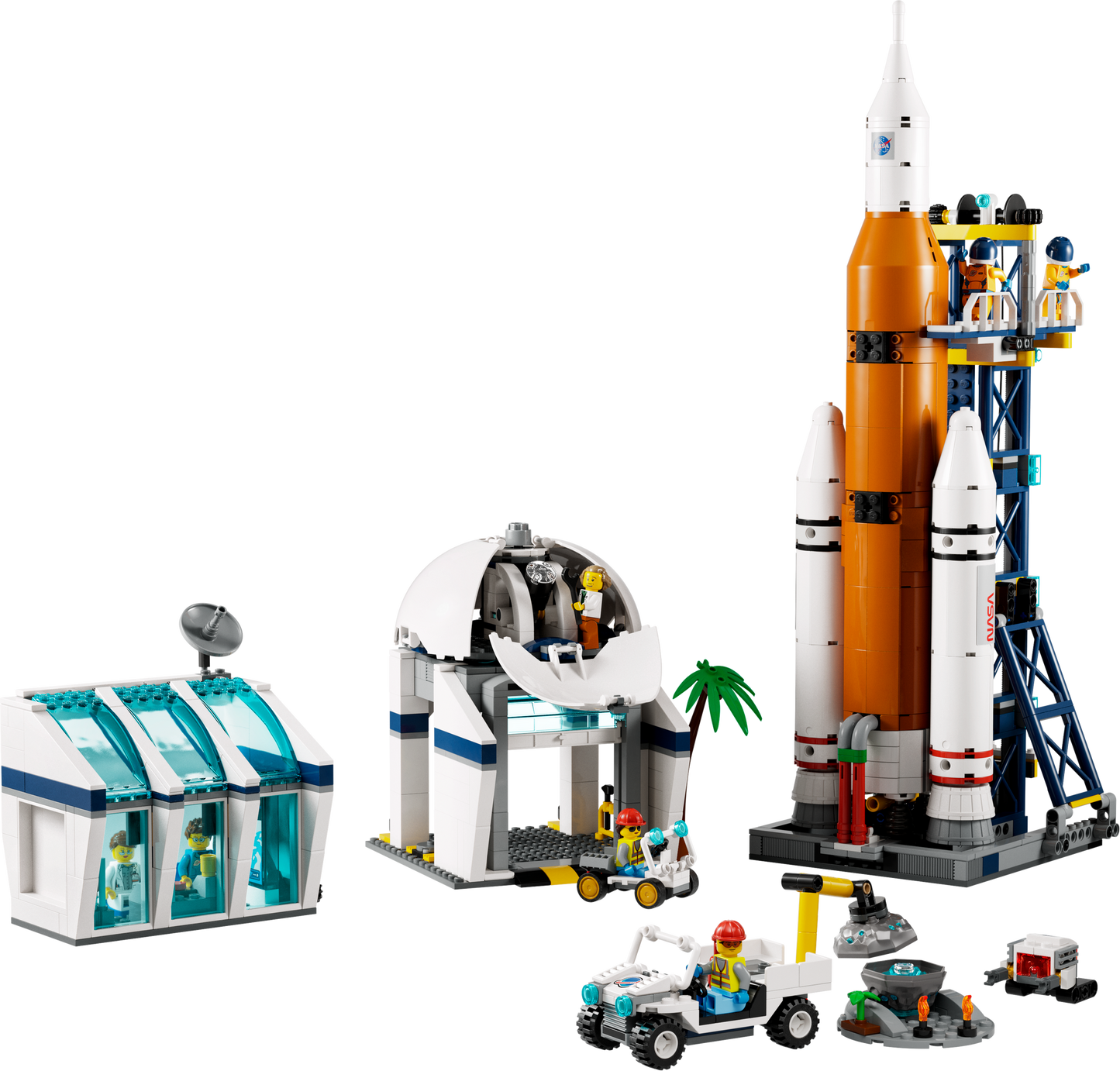 60351 Rocket Launch Center (Retired) LEGO City