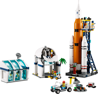 60351 Rocket Launch Center (Retired) LEGO City