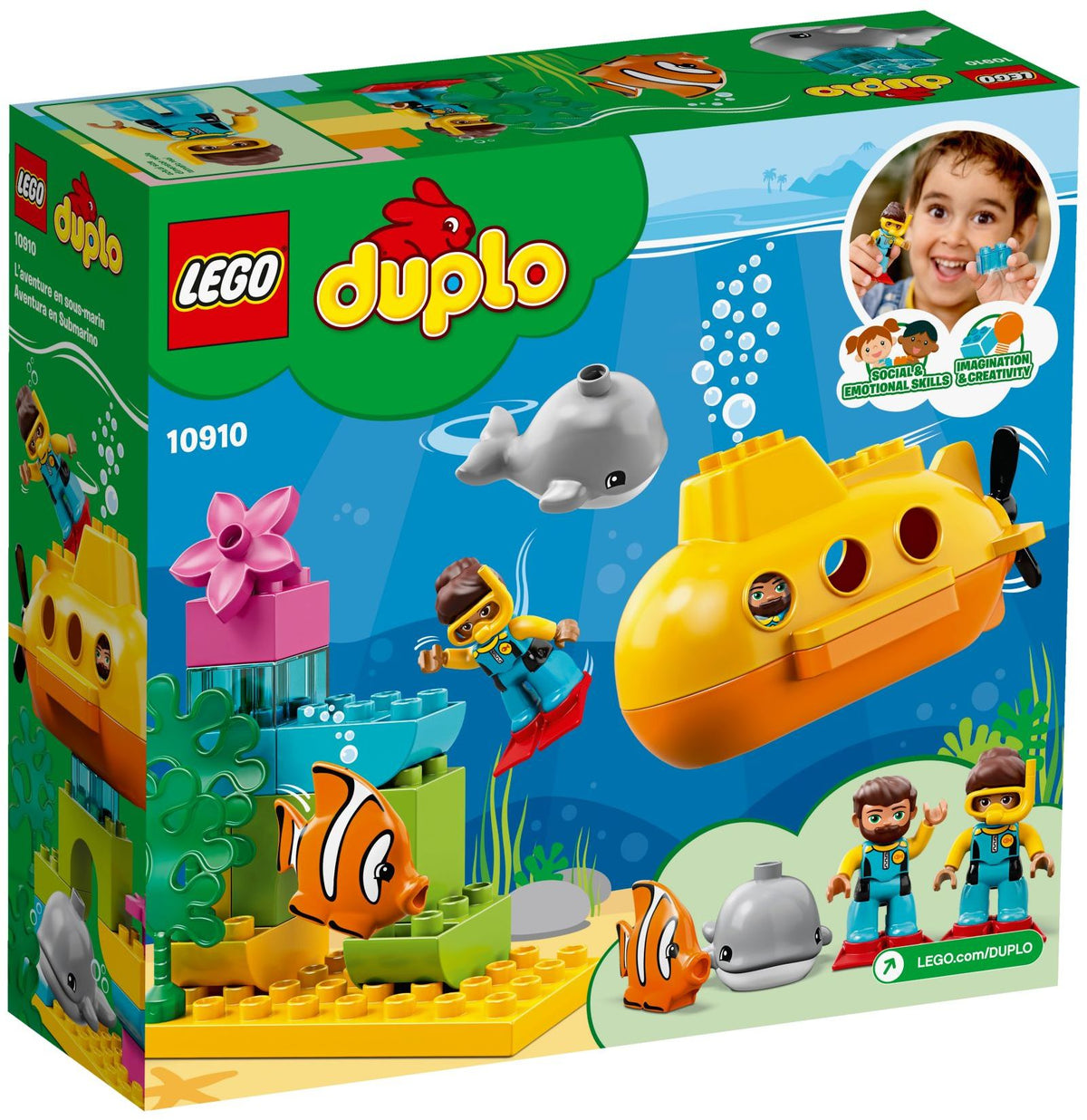 10910 Submarine (Retired) LEGO DUPLO