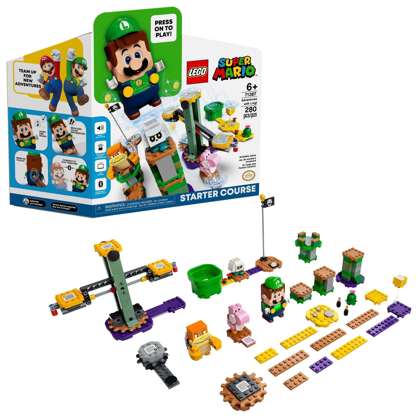 71387 Adventures with Luigi Starter Course (Retired) LEGO Super Mario