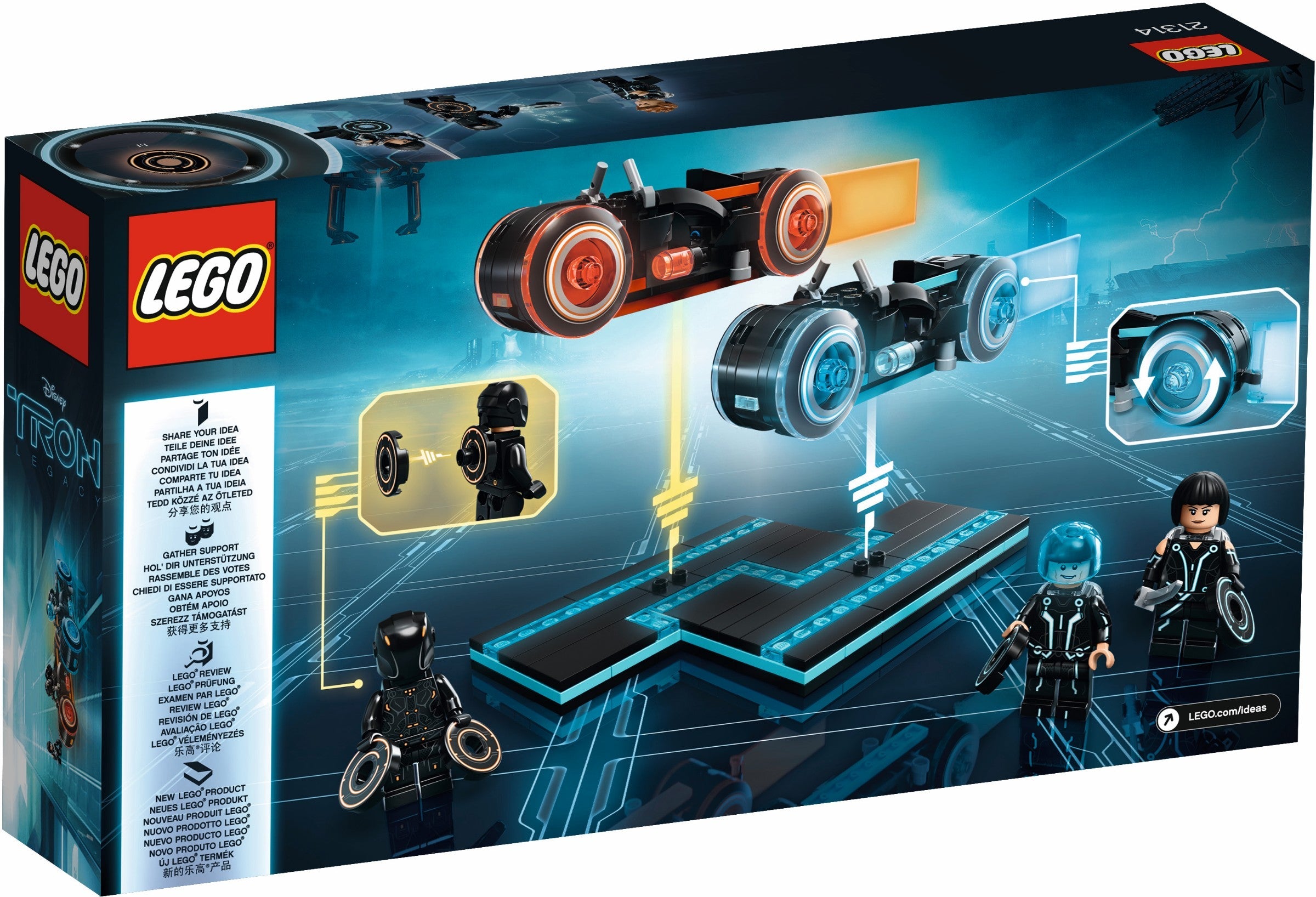 Lego 21314 ideas tron sale