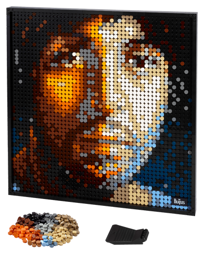 31198 The Beatles (Retired) LEGO Art