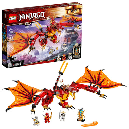 71753 Fire Dragon Attack (Retired) LEGO Ninjago