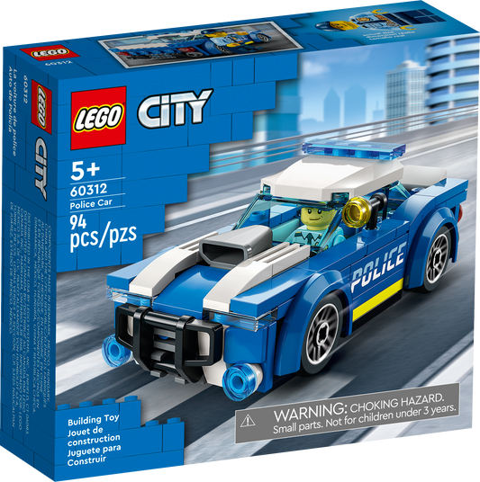 60312 Police Car