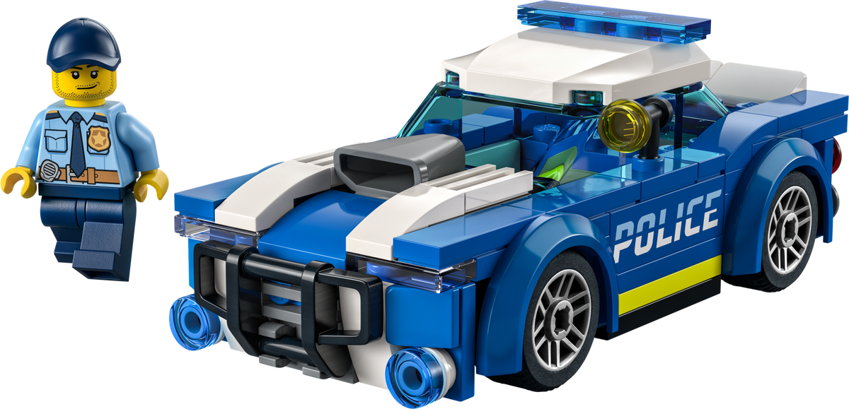 60312 Police Car (Retired) LEGO City