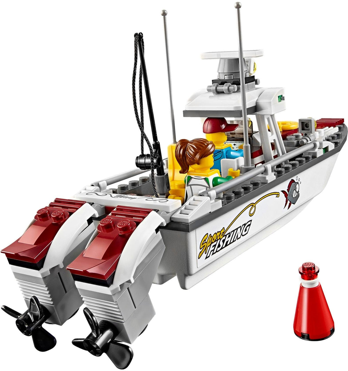 60147 Fishing Boat