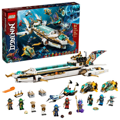 71756 Hydro Bounty (Retired) LEGO Ninjago