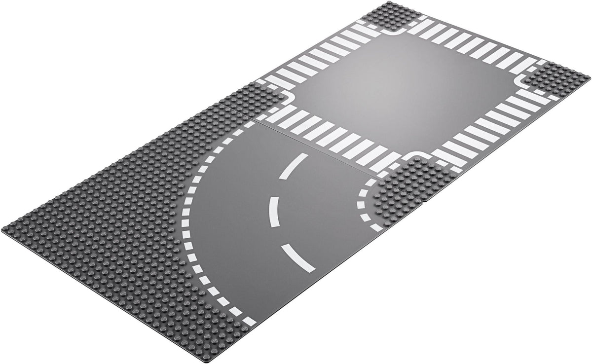 60237 Curve and Crossroads Baseplates