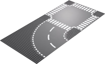 60237 Curve and Crossroads Baseplates