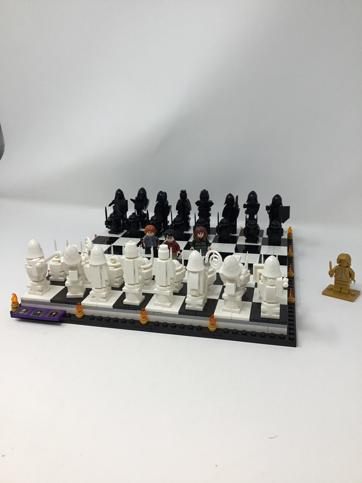 76392-1 Wizard Chess (Used) LEGO Harry Potter