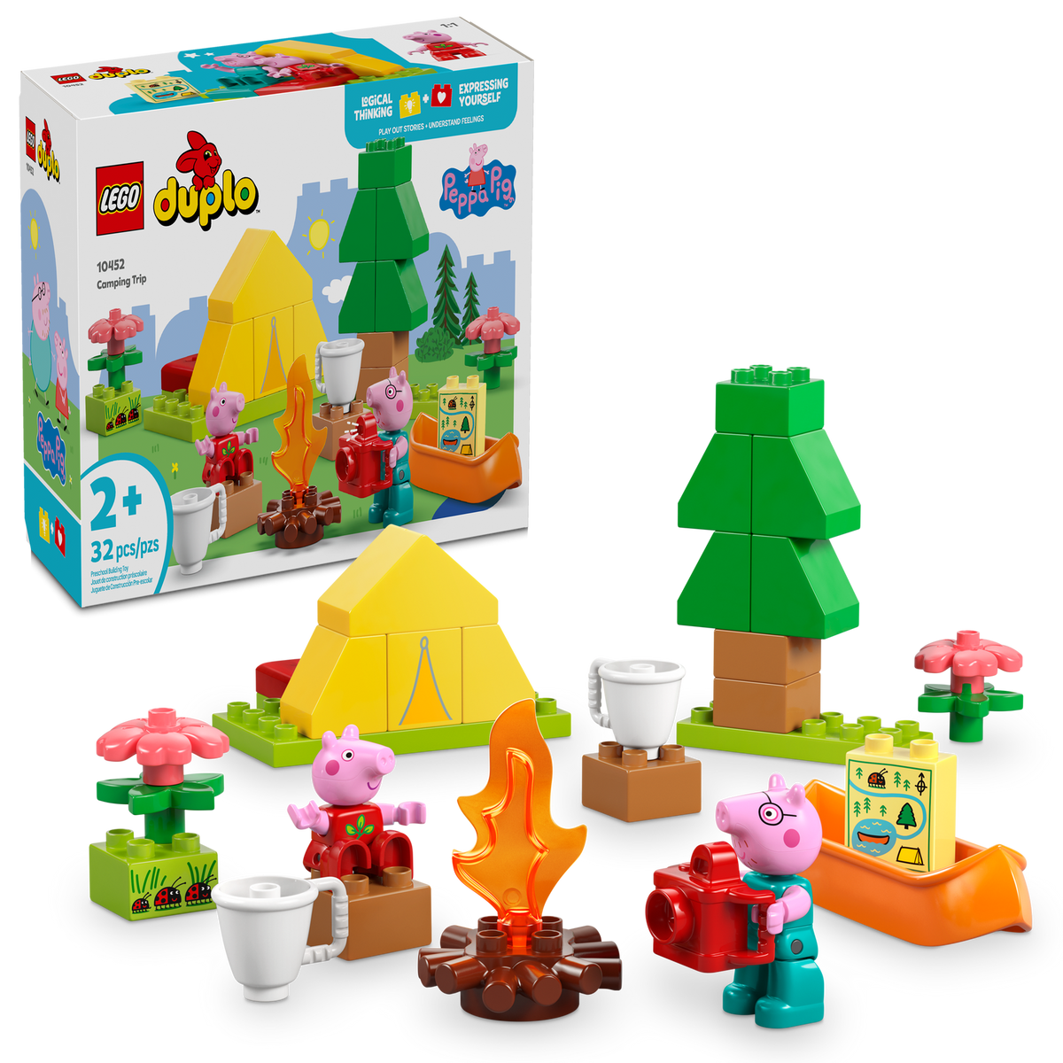 10452 Camping Trip (Retired) LEGO DUPLO