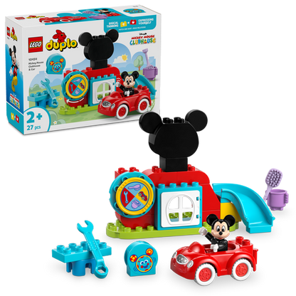 10454 Mickey Mouse Clubhouse & Car