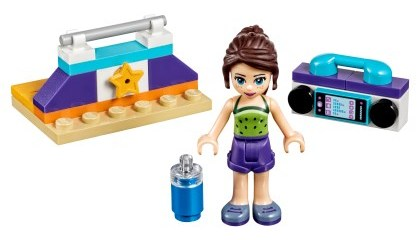 30400 Friends Gymnastics (Retired) LEGO Friends