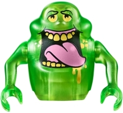 Slimer - Trans-Bright Green (gb011)
