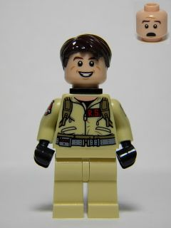 Dr. Raymond (Ray) Stantz - Printed Arms, Neck Bracket (gb013a)