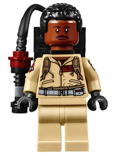 Winston Zeddemore - Printed Arms, Proton Pack (gb014)