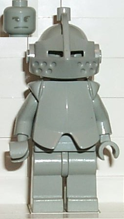Statue - Gryffindor Knight with Visor (hp015)