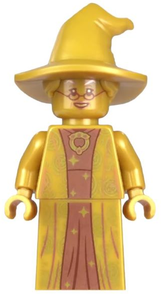 Professor Minerva McGonagall - 20th Anniversary Pearl Gold (hp323)