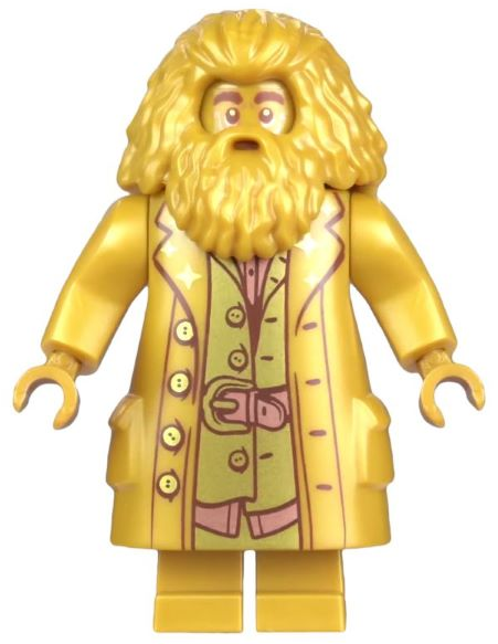 Rubeus Hagrid - 20th Anniversary Pearl Gold (hp324)