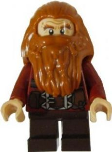 Gloin the Dwarf - Dark Orange Hair (lor055)