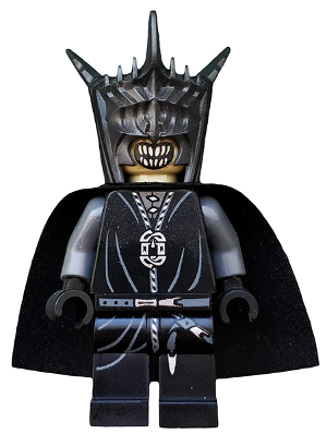 Mouth of Sauron - Dark Bluish Gray Arms (lor064)