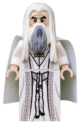 Saruman - Long Robes (lor074)
