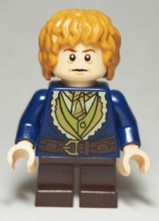 Bilbo Baggins - Dark Blue Coat (lor093)