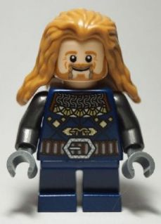 Fili the Dwarf - Dark Blue Outfit (lor097)