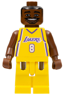 NBA Kobe Bryant, Los Angeles Lakers #8 (Home Uniform) (nba001)