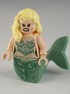 Mermaid, Curved Tail (poc020)