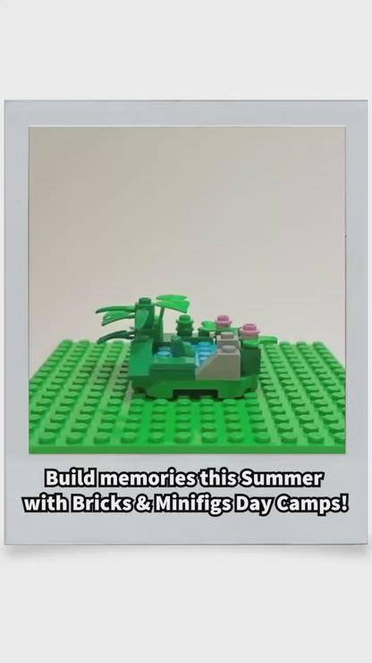 Bricks & Minifigs Day Camp: July 9, 10, 11 - 3 Day Pass