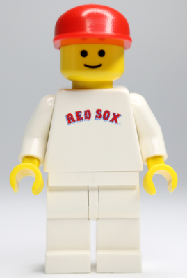 RED SOX Red Sox Player (Retired) LEGO Promotional