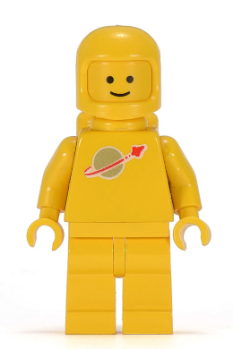 Classic Space - Yellow with Air Tanks (sp007)