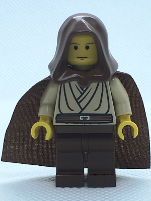 Obi-Wan Kenobi (Young with Hood and Cape) (sw0024)