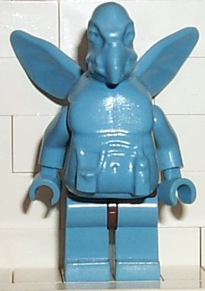 Watto - Medium Blue, Plain Head (sw0038)