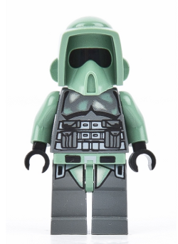 Clone Scout Trooper Episode 3, 'Kashyyyk Trooper' (sw0131)