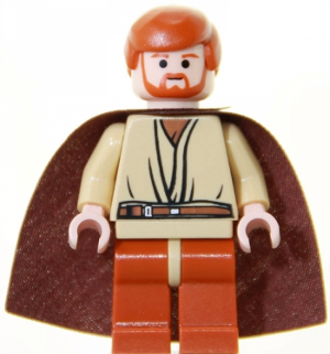 Obi-Wan Kenobi (Dark Orange Legs) (sw0135)