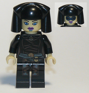 Luminara Unduli - Black Headgear (sw0310)