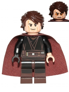 Anakin Skywalker (Sith Face, Cape) (sw0419)